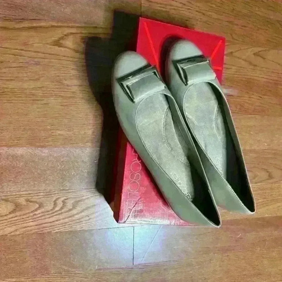 AEROSOLES Shoes - AEROSOLES- Leather Upper “GOOD TIMES”